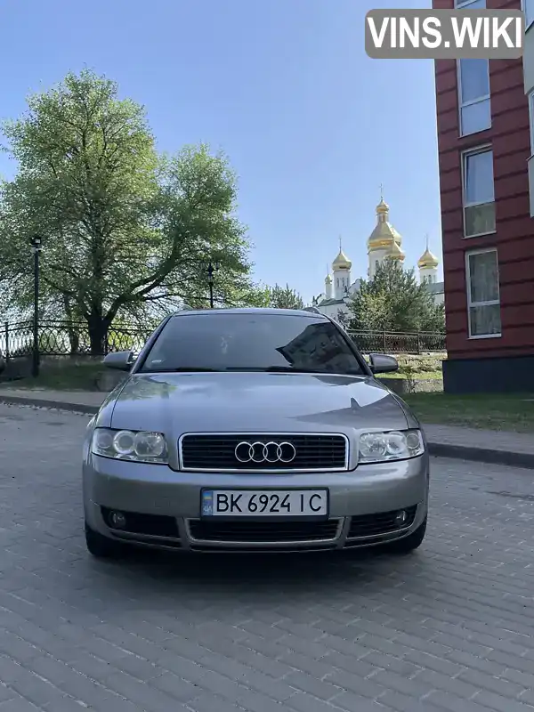 Audi A4 2004, фото з оголошення 2 з 21, VIN WAUZZZ8E75A115422