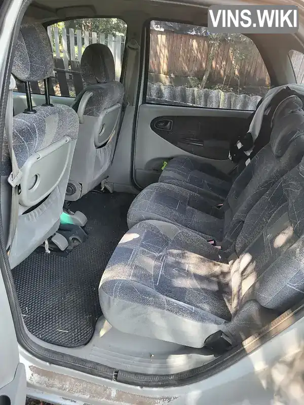Renault Scenic 2001, фото з оголошення 2 з 9, VIN VF1JA04N522636600
