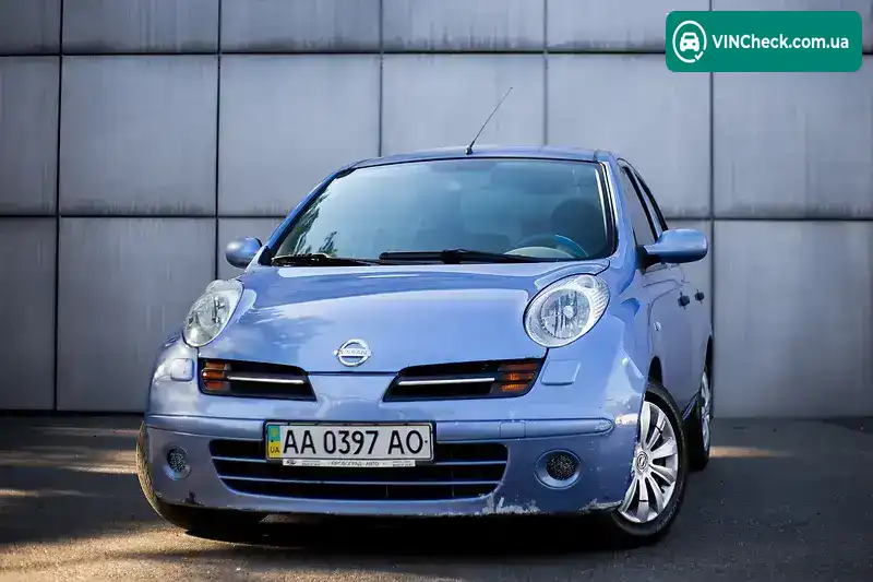 Nissan Micra 2005, фото з оголошення 1 з 13, VIN SJNFBAK12U1331290