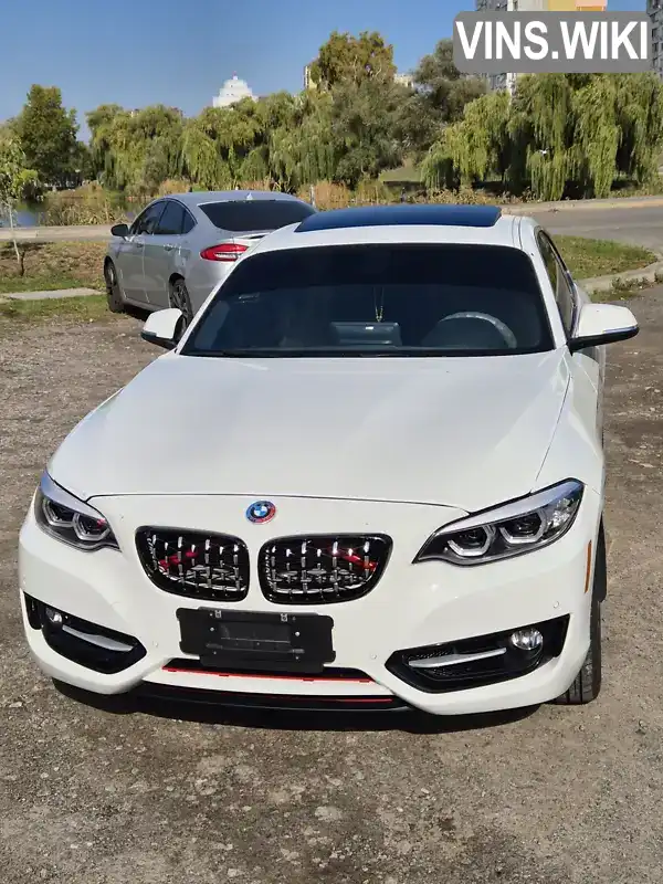 BMW 2 Series 2016, фото з оголошення 2 з 21, VIN WBA1F9C53GV742546