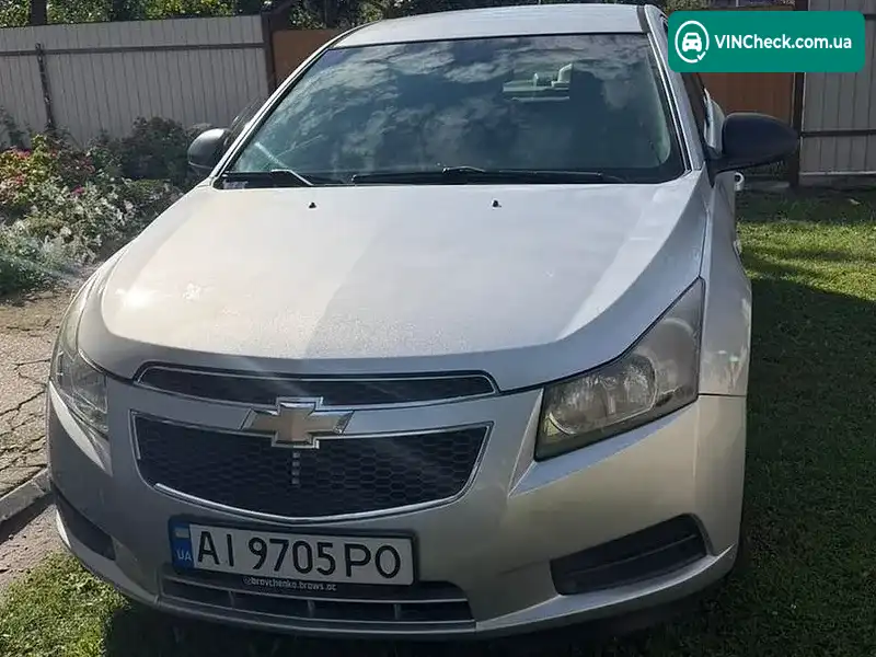 Chevrolet Cruze 2011, фото з оголошення 1 з 7, VIN 1G1PC5SH4B7264847