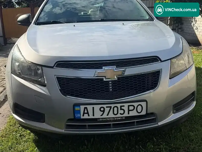 Chevrolet Cruze 2011, фото з оголошення 2 з 7, VIN 1G1PC5SH4B7264847