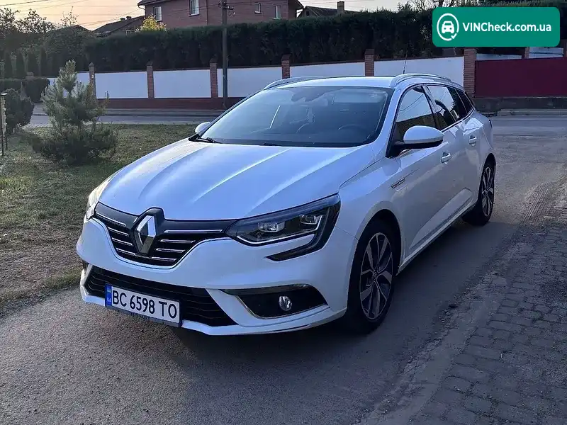 Renault Megane 2016, фото з оголошення 1 з 20, VIN VF1RFB00856967833