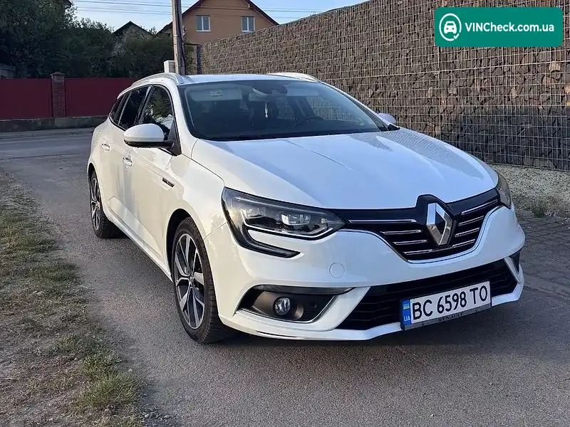 Renault Megane 2016, фото з оголошення 2 з 20, VIN VF1RFB00856967833