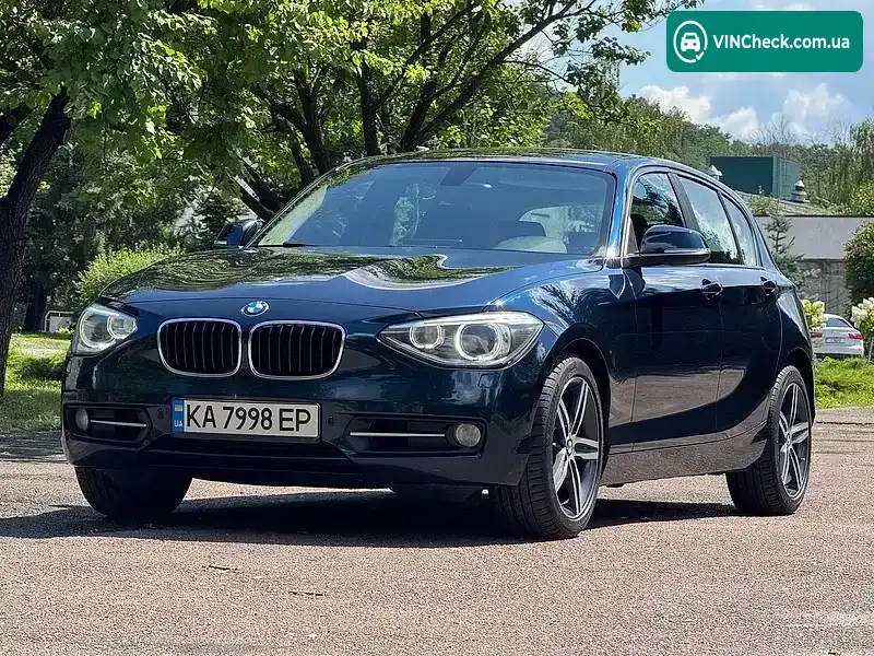 BMW 1 Series 2013, фото з оголошення 1 з 20, VIN WBA1C31020J534376