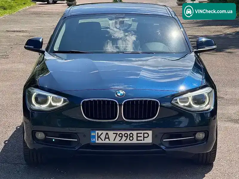 BMW 1 Series 2013, фото з оголошення 2 з 20, VIN WBA1C31020J534376