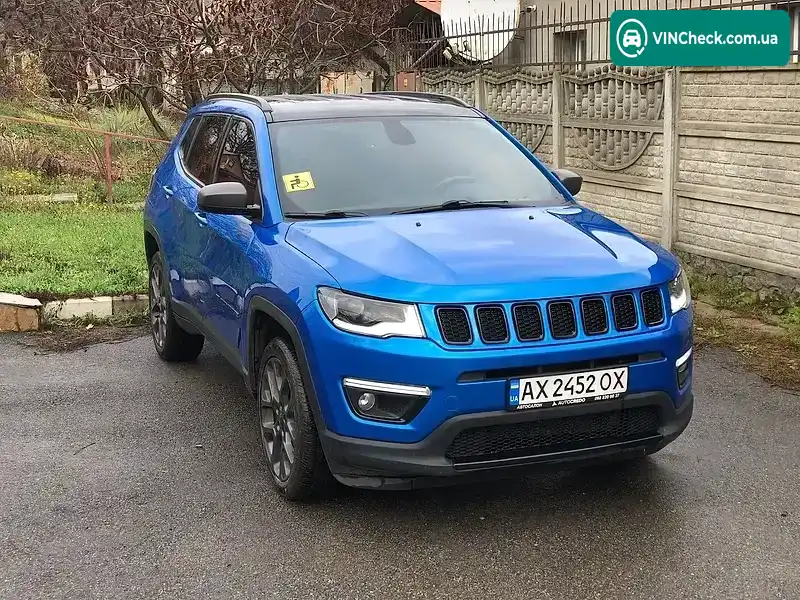 Jeep Compass 2020, фото з оголошення 1 з 13, VIN 3C4NJDEB6MT537548