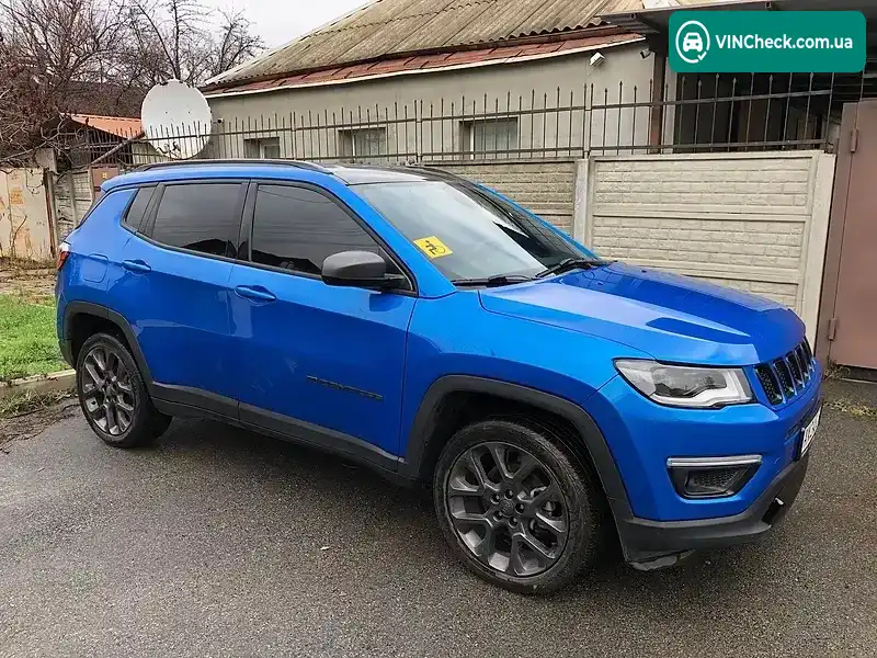 Jeep Compass 2020, фото з оголошення 2 з 13, VIN 3C4NJDEB6MT537548