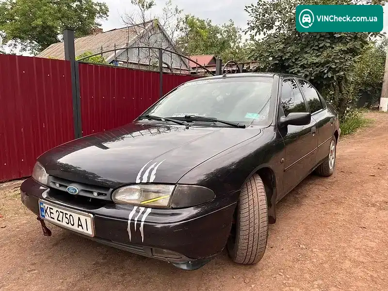 Ford Mondeo 1995, фото з оголошення 1 з 14, VIN WF0AXXGBBASE96719