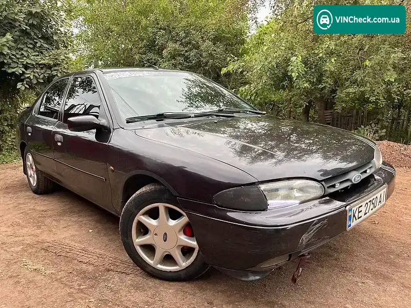 Ford Mondeo 1995, фото з оголошення 2 з 14, VIN WF0AXXGBBASE96719