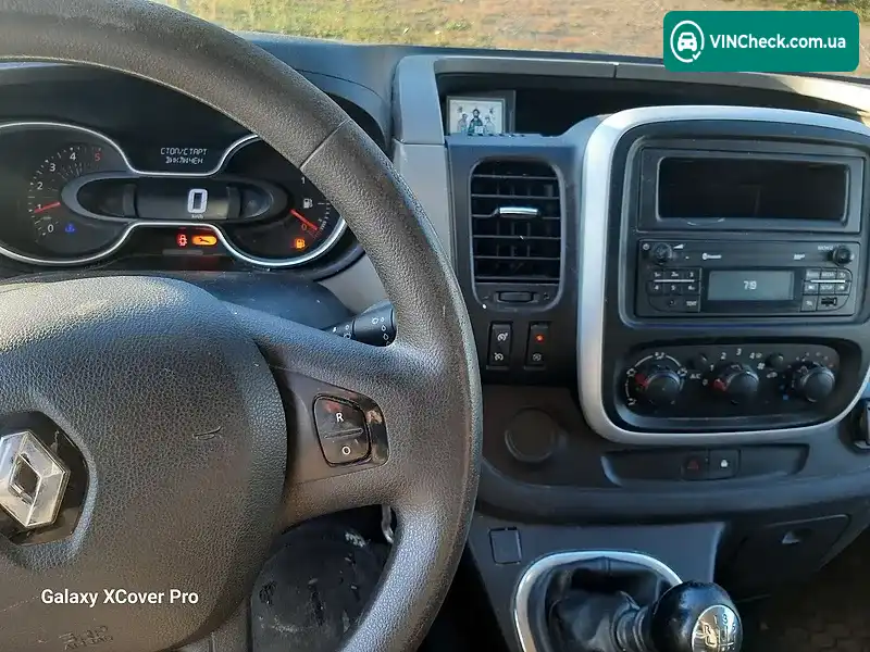Renault Trafic 2018, фото з оголошення 1 з 16, VIN VF1FL000360705822