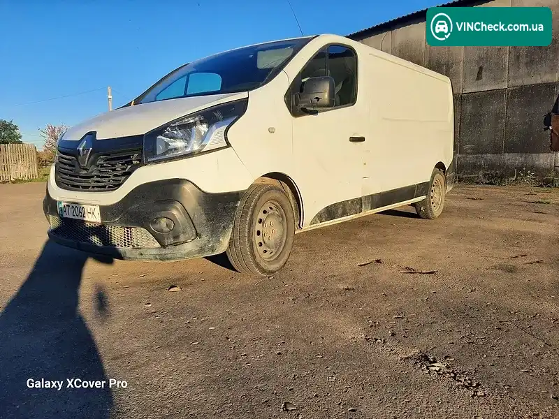 Renault Trafic 2018, фото з оголошення 2 з 16, VIN VF1FL000360705822
