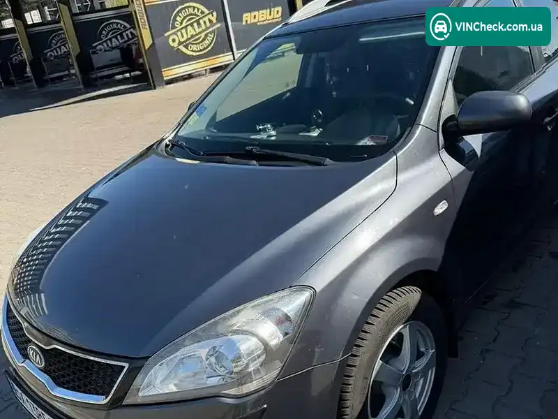 Kia Ceed 2012, фото з оголошення 1 з 10, VIN U5YHB816ACL247681