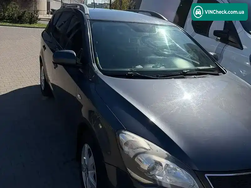 Kia Ceed 2012, фото з оголошення 2 з 10, VIN U5YHB816ACL247681