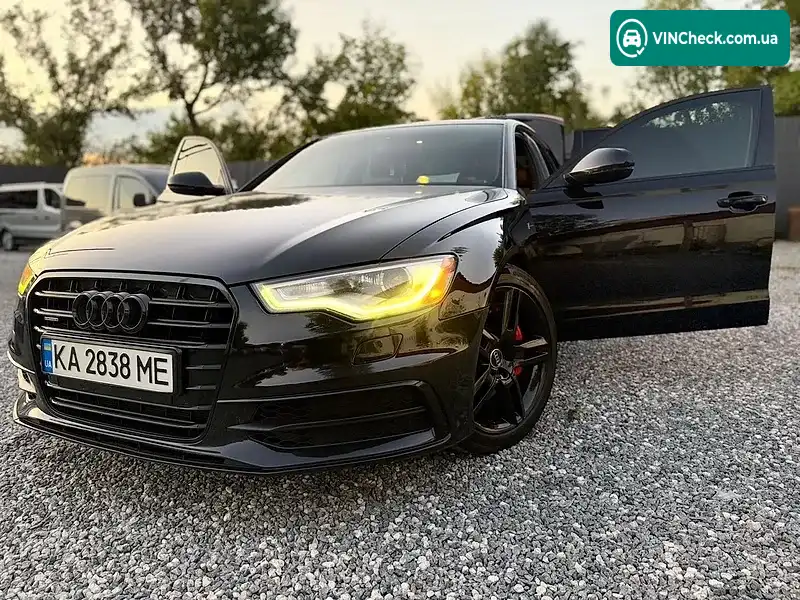Audi A6 2014, фото з оголошення 1 з 20, VIN WAUFGAFC7FN014290