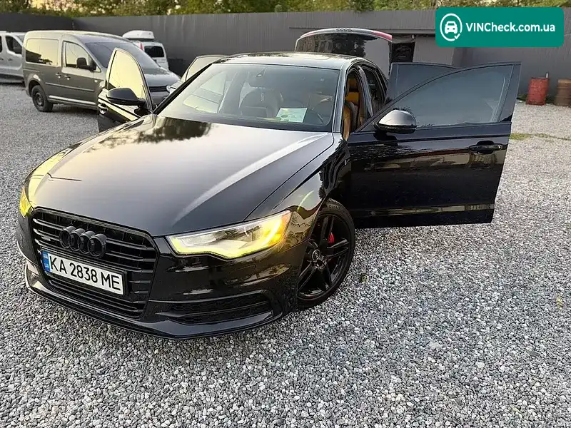 Audi A6 2014, фото з оголошення 2 з 20, VIN WAUFGAFC7FN014290