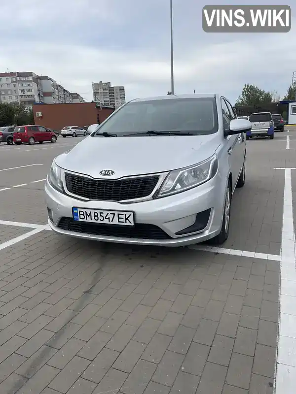Kia Rio 2012, фото з оголошення 1 з 21, VIN Z94CB51AACR007999