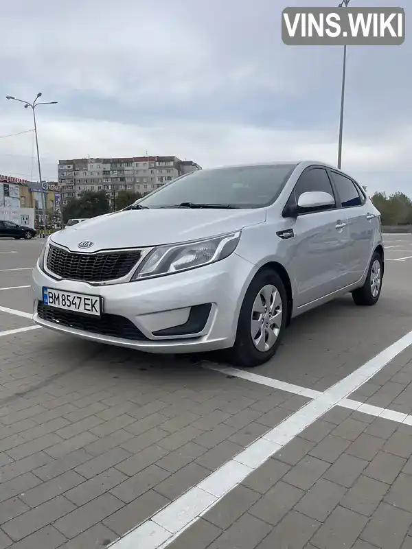 Kia Rio 2012, фото з оголошення 2 з 21, VIN Z94CB51AACR007999