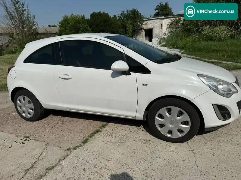 Opel Corsa 2013, фото з оголошення 1 з 17, VIN W0L0SDL08D6043078