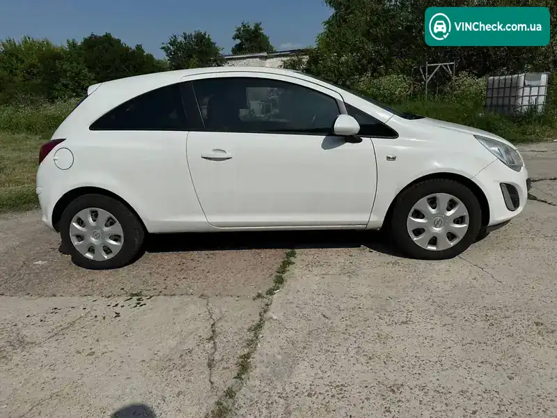 Opel Corsa 2013, фото з оголошення 2 з 17, VIN W0L0SDL08D6043078