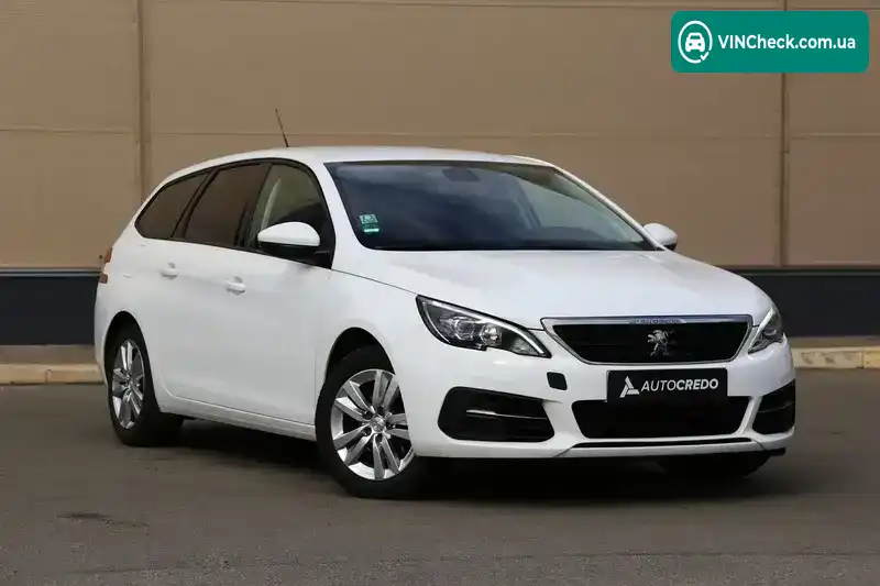 Peugeot 308 2020, фото з оголошення 1 з 21, VIN VF3LCYHZRLS107264