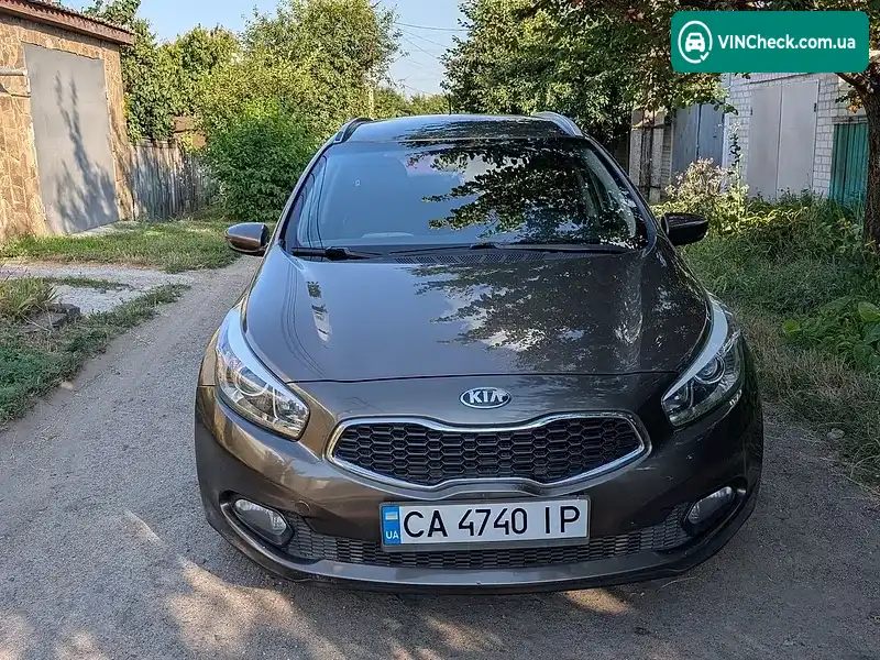 Kia Ceed 2013, фото з оголошення 1 з 19, VIN Y6DHN816AEL074789
