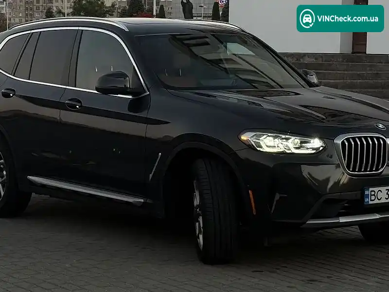 BMW X3 2024, фото з оголошення 1 з 20, VIN WBX57DP0XRN315924