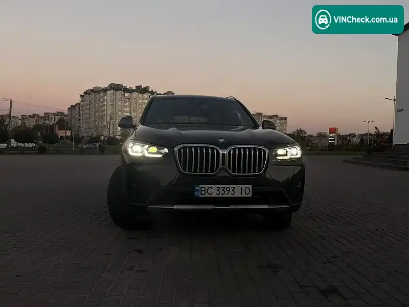 BMW X3 2024, фото з оголошення 2 з 20, VIN WBX57DP0XRN315924