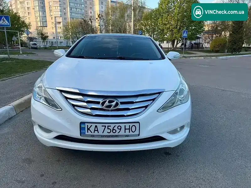 Hyundai Sonata 2011, фото з оголошення 1 з 21, VIN KMHEC41CBBA268907