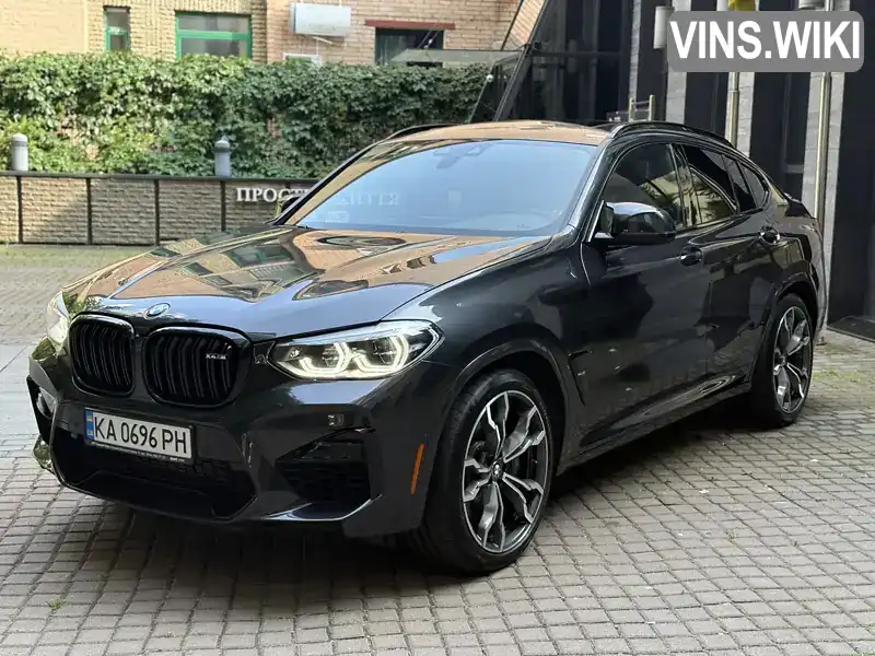 BMW X4 M 2020, фото з оголошення 1 з 21, VIN 5YMUJ0C08M9D03758