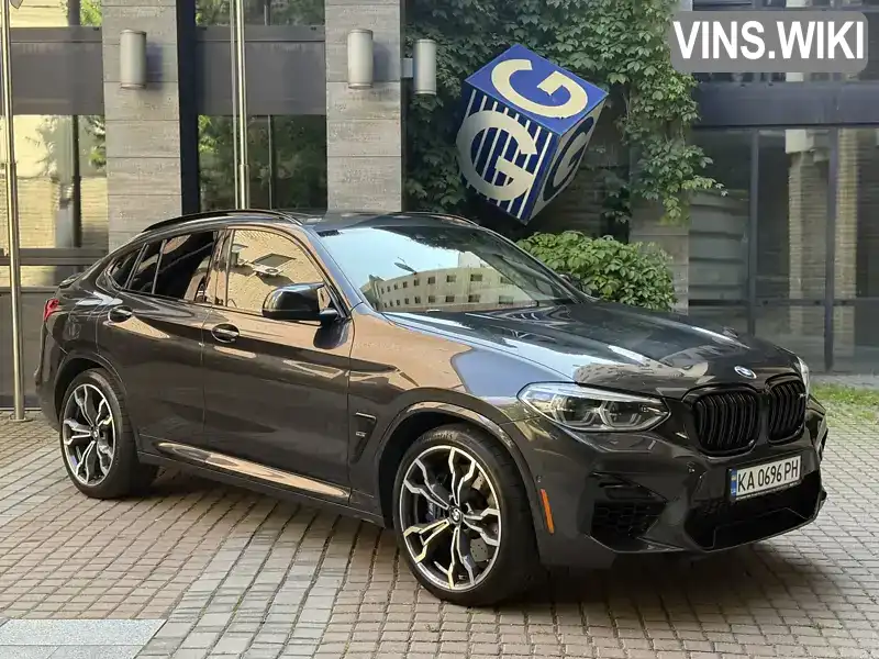 BMW X4 M 2020, фото з оголошення 2 з 21, VIN 5YMUJ0C08M9D03758