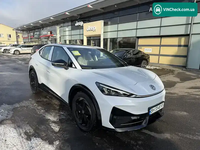 Volkswagen ID. UNYX 2025, фото з оголошення 1 з 21, VIN HVWJA1ER7S1203516