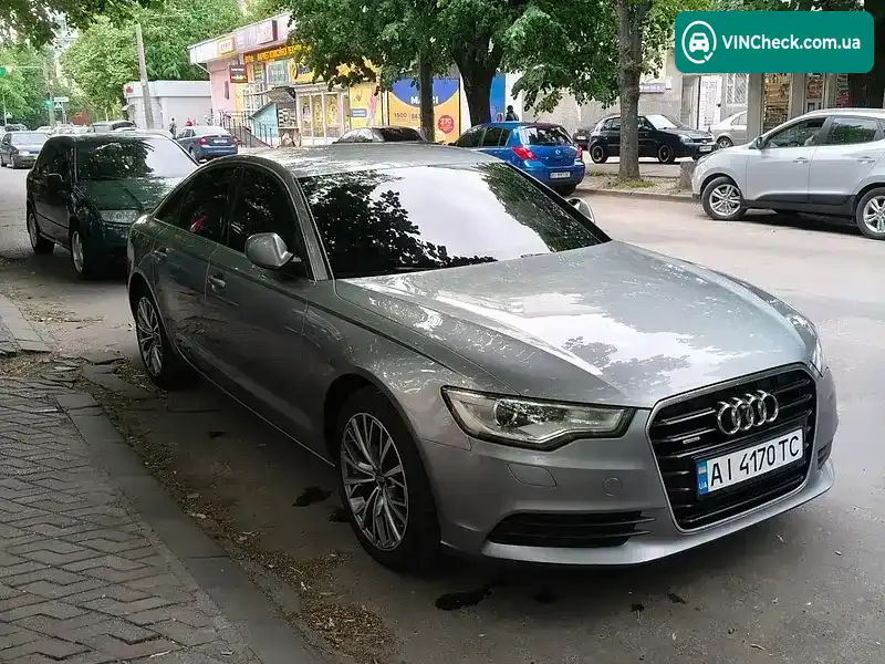 Audi A6 2011, фото з оголошення 1 з 11, VIN WAUZZZ4G0CN025770