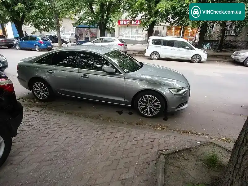 Audi A6 2011, фото з оголошення 2 з 11, VIN WAUZZZ4G0CN025770