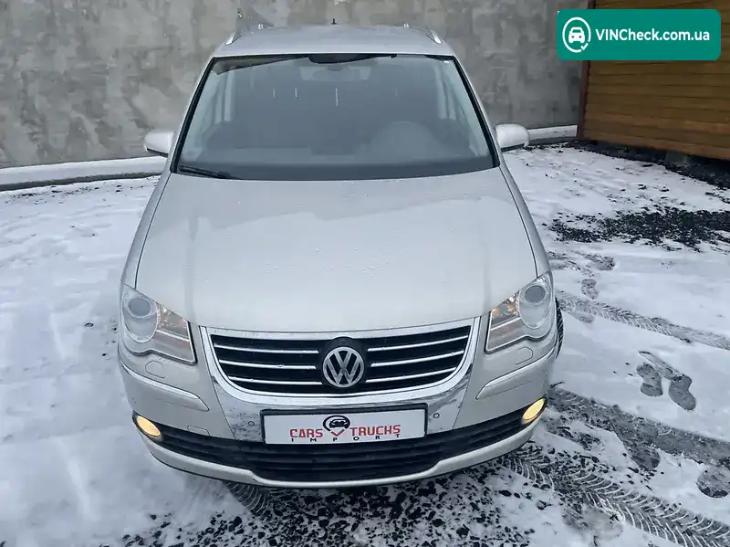 Volkswagen Touran 2008, фото з оголошення 1 з 20, VIN WVGZZZ1TZ9W031523