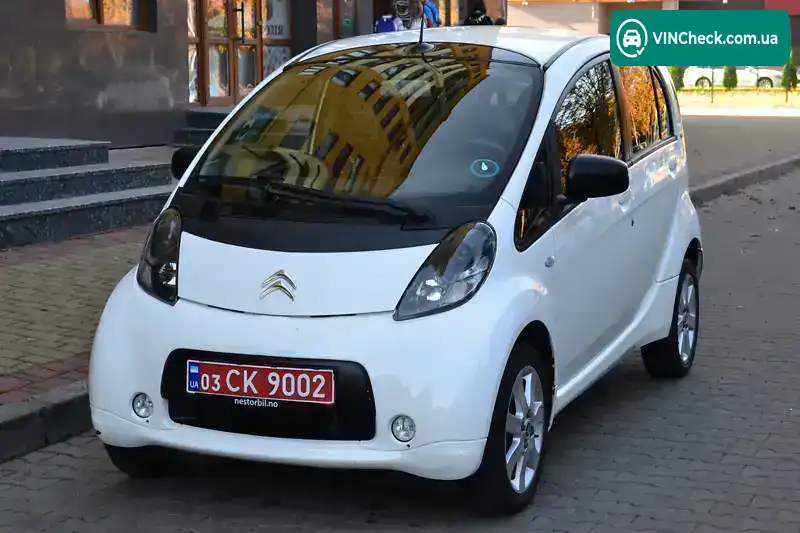 Citroen C-Zero 2014, фото з оголошення 1 з 21, VIN VF71NZKYZDU900959