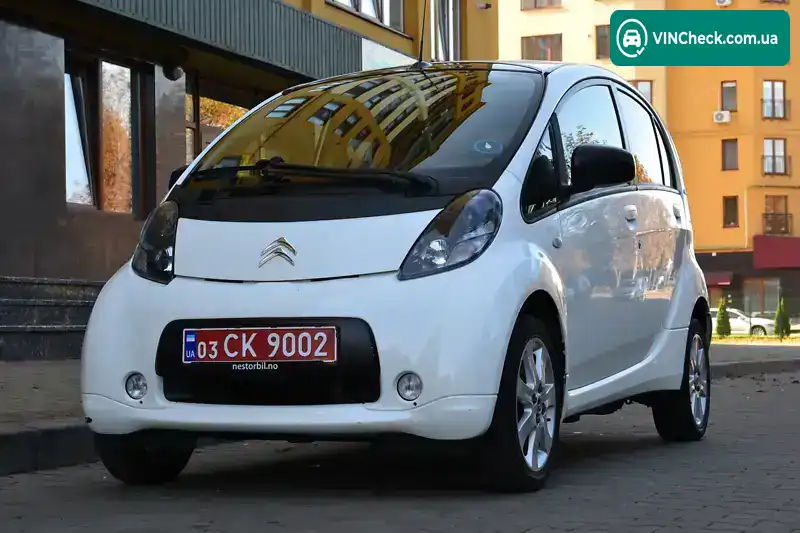 Citroen C-Zero 2014, фото з оголошення 2 з 21, VIN VF71NZKYZDU900959