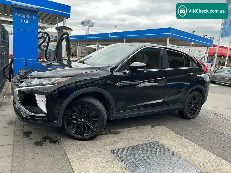 Mitsubishi Eclipse Cross 2018, фото з оголошення 1 з 17, VIN JA4AT4AAXJZ062166