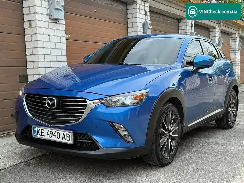 Mazda CX-3 2016, фото з оголошення 1 з 20, VIN JM1DKFD76H0145688