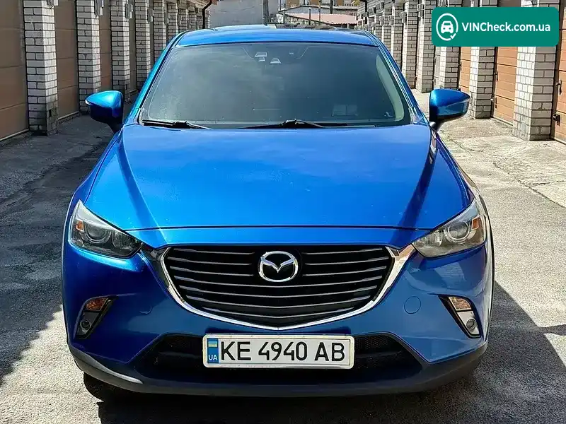 Mazda CX-3 2016, фото з оголошення 2 з 20, VIN JM1DKFD76H0145688