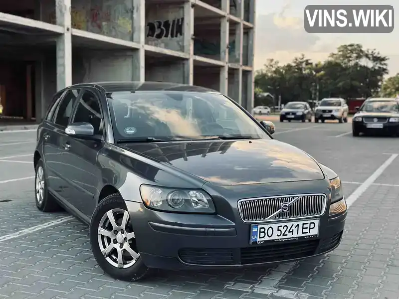 Volvo V50 2006, фото з оголошення 1 з 21, VIN YV1MW765272305505