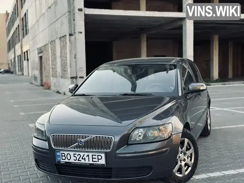 Volvo V50 2006, фото з оголошення 2 з 21, VIN YV1MW765272305505