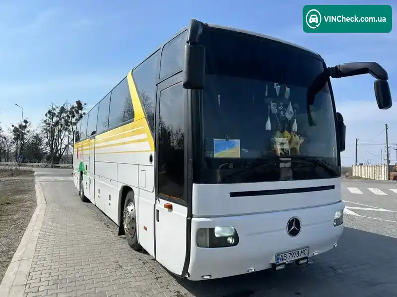 Mercedes-Benz Tourismo 1999, фото з оголошення 1 з 19, VIN NMB61345513227776