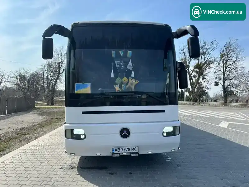 Mercedes-Benz Tourismo 1999, фото з оголошення 2 з 19, VIN NMB61345513227776