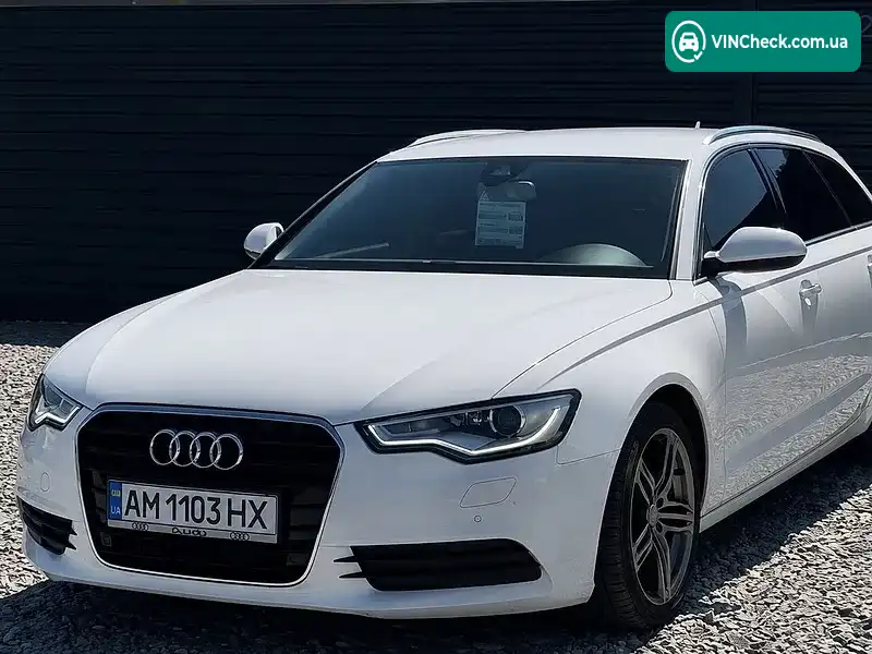 Audi A6 2014, фото з оголошення 1 з 20, VIN WAUZZZ4GXEN191328