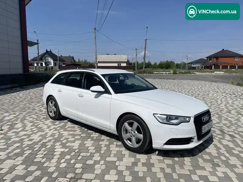 Audi A6 2014, фото з оголошення 2 з 20, VIN WAUZZZ4GXEN191328