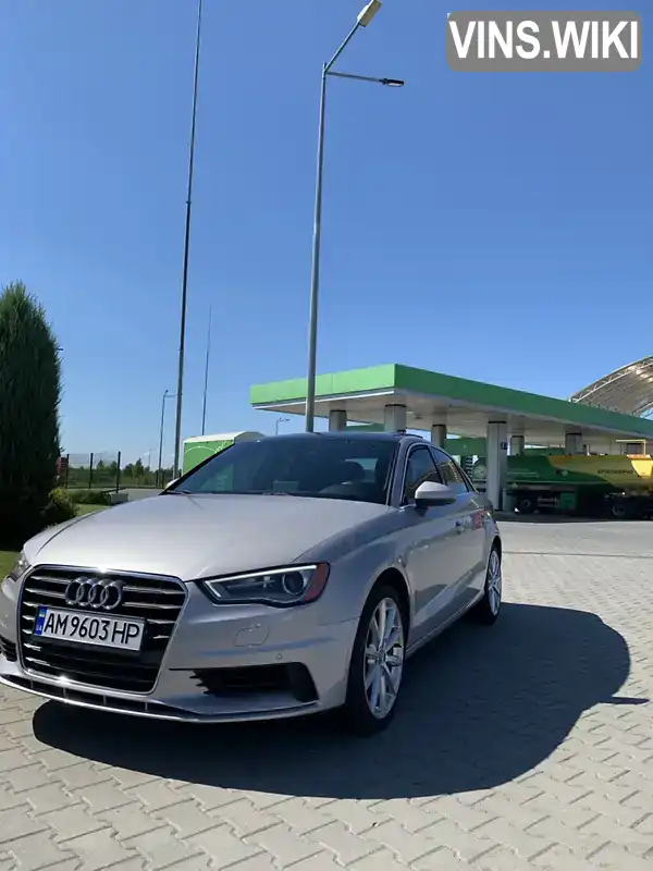 Audi A3 2015, фото з оголошення 2 з 19, VIN WAUC7GFF9G1027082