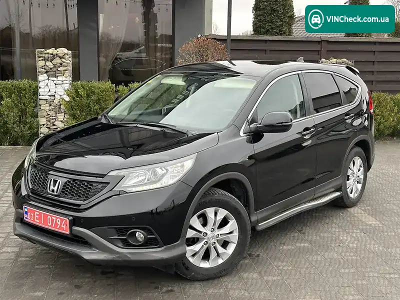 Honda CR-V 2014, фото з оголошення 1 з 20, VIN SHSRE6770EU008440