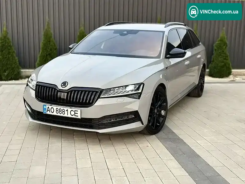 Skoda Superb 2020, фото з оголошення 1 з 20, VIN TMBJH7NP9M7007456
