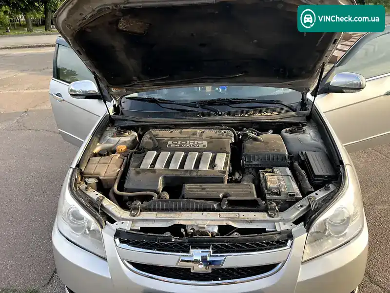 Chevrolet Epica 2007, фото з оголошення 2 з 14, VIN KL1LA69LE7B063807
